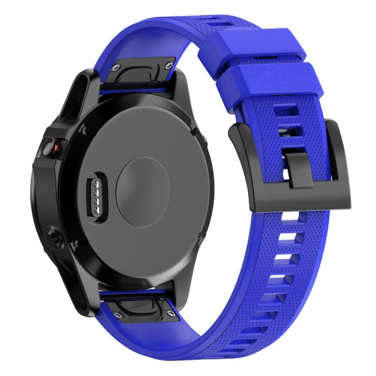 Quick Removable Silicone Watch Band for Fenix 5 22mm