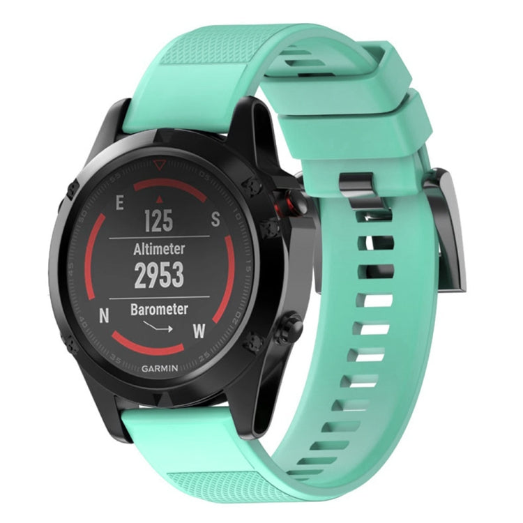 Quick Removable Silicone Watch Band for Fenix 5 22mm