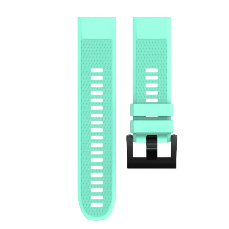 Quick Removable Silicone Watch Band for Fenix 5X 26mm, For Fenix 5X 26mm