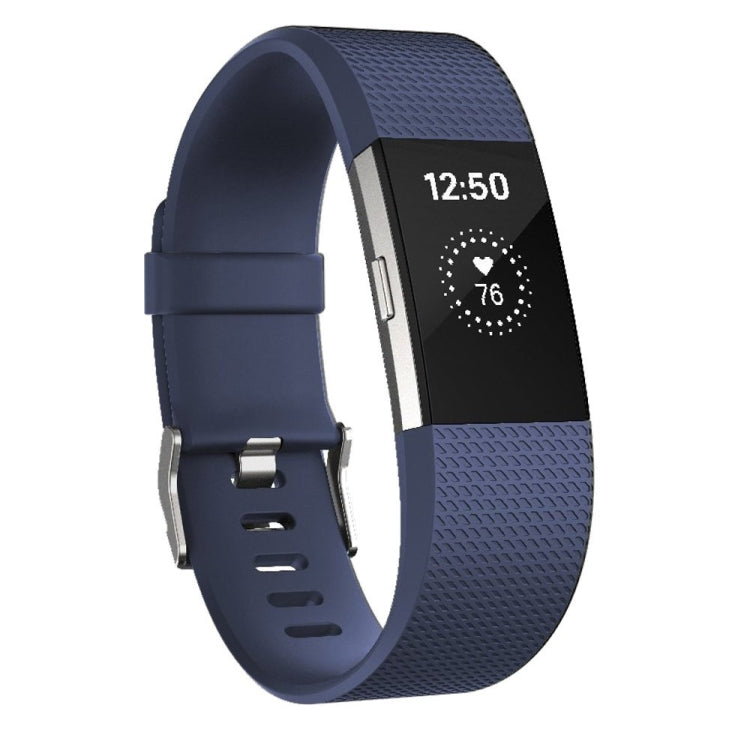 Square Pattern Adjustable Sport Watch Band for FITBIT Charge 2, Size: S, 10.5x8.5cm, S, Purple, S, Cyan, S, Pink, S, Red, S, Green, S, Rose Red, S, Grey, S, Blue, S, White, S, Aurora Blue, S, Black, S, Light Pink, S, Mint Green, Coral Red, S, Navy Blue...