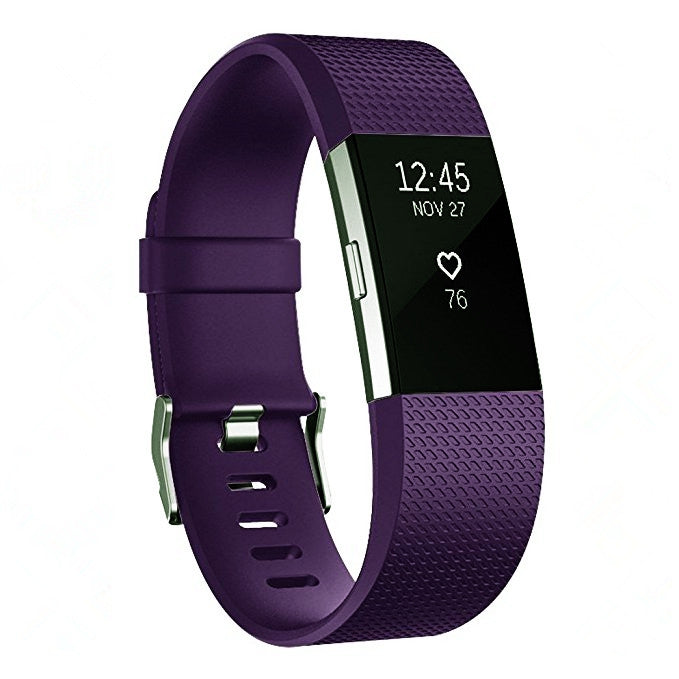 Square Pattern Adjustable Sport Watch Band for FITBIT Charge 2, Size: S, 10.5x8.5cm, S, Purple, S, Cyan, S, Pink, S, Red, S, Green, S, Rose Red, S, Grey, S, Blue, S, White, S, Aurora Blue, S, Black, S, Light Pink, S, Mint Green, Coral Red, S, Navy Blue...