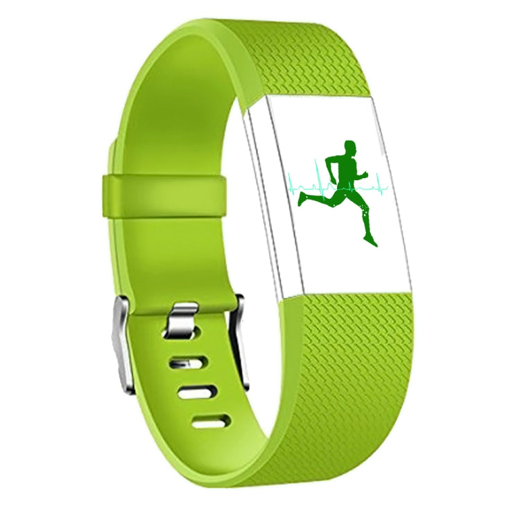 Square Pattern Adjustable Sport Watch Band for FITBIT Charge 2, Size: S, 10.5x8.5cm, S, Purple, S, Cyan, S, Pink, S, Red, S, Green, S, Rose Red, S, Grey, S, Blue, S, White, S, Aurora Blue, S, Black, S, Light Pink, S, Mint Green, Coral Red, S, Navy Blue...