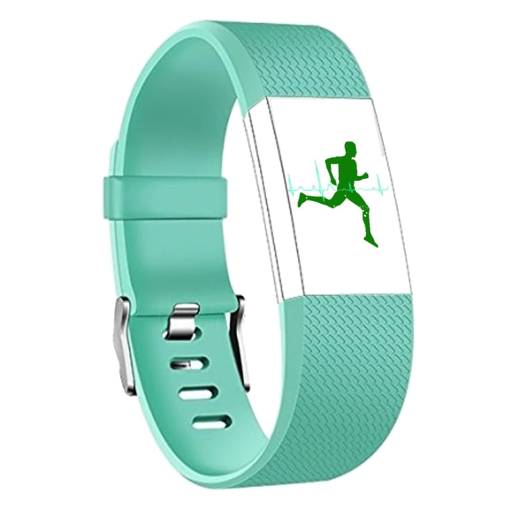 Square Pattern Adjustable Sport Watch Band for FITBIT Charge 2, Size: S, 10.5x8.5cm, S, Purple, S, Cyan, S, Pink, S, Red, S, Green, S, Rose Red, S, Grey, S, Blue, S, White, S, Aurora Blue, S, Black, S, Light Pink, S, Mint Green, Coral Red, S, Navy Blue...