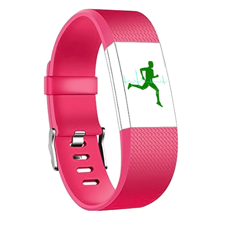 Square Pattern Adjustable Sport Watch Band for FITBIT Charge 2, Size: S, 10.5x8.5cm, S, Purple, S, Cyan, S, Pink, S, Red, S, Green, S, Rose Red, S, Grey, S, Blue, S, White, S, Aurora Blue, S, Black, S, Light Pink, S, Mint Green, Coral Red, S, Navy Blue...