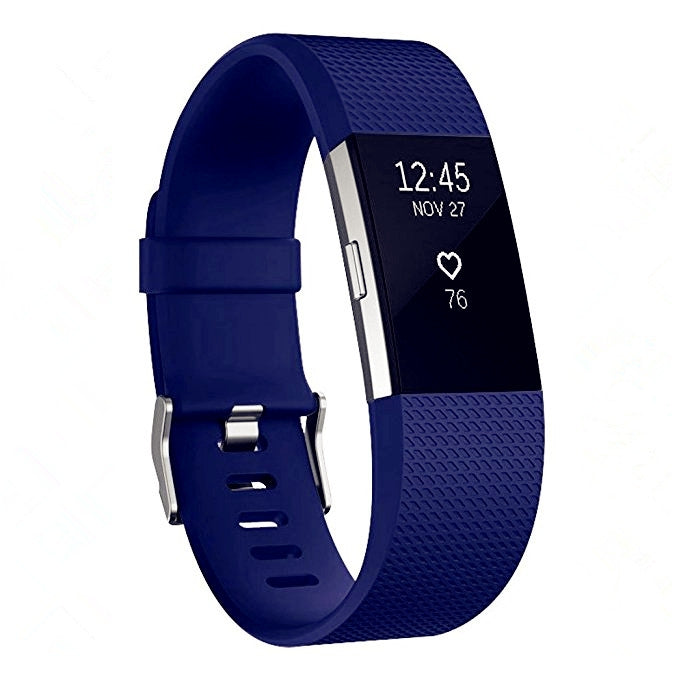 Square Pattern Adjustable Sport Watch Band for FITBIT Charge 2, Size: L, 12.5x8.5cm, L, Blue, L, White, L, Aqua Blue, L, Black, L, Light Pink, L, Light Purple, L, Mint Green, L, Coral Red, L, Navy Blue, L, Dark Purple, L, Purple, L, Cyan, L, Pink, L, R...