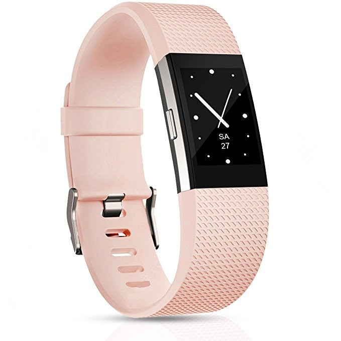 Square Pattern Adjustable Sport Watch Band for FITBIT Charge 2, Size: L, 12.5x8.5cm, L, Blue, L, White, L, Aqua Blue, L, Black, L, Light Pink, L, Light Purple, L, Mint Green, L, Coral Red, L, Navy Blue, L, Dark Purple, L, Purple, L, Cyan, L, Pink, L, R...