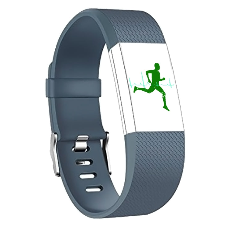Square Pattern Adjustable Sport Watch Band for FITBIT Charge 2, Size: L, 12.5x8.5cm, L, Blue, L, White, L, Aqua Blue, L, Black, L, Light Pink, L, Light Purple, L, Mint Green, L, Coral Red, L, Navy Blue, L, Dark Purple, L, Purple, L, Cyan, L, Pink, L, R...