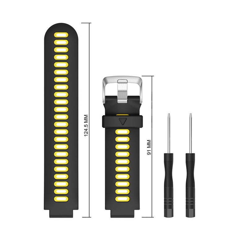 Smart Watch Silicone Watch Band for Garmin Forerunner 735XT