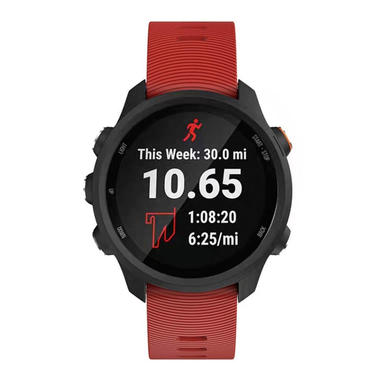 Smart Watch Silicone Watch Band for Garmin Forerunner 245