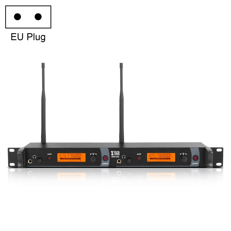 XTUGA IEM1200 Wireless Transmitter Stage Singer Ear Monitor System, Transmitter