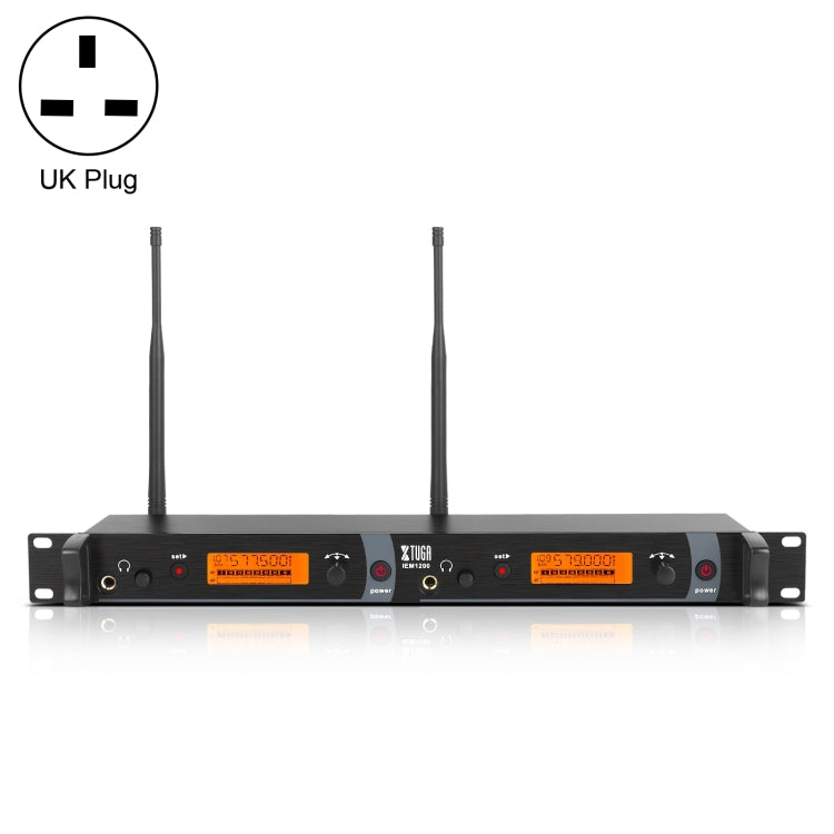 XTUGA IEM1200 Wireless Transmitter Stage Singer Ear Monitor System, Transmitter