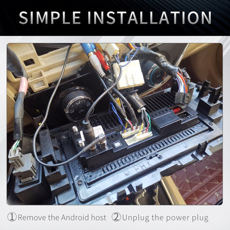 DQX-999A Multifunctional Steering Wheel Button Controller Car DVD Screen Wireless Remote Control, DQX-999A