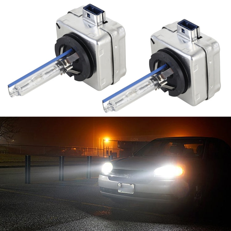 1 Pair D8S 8000K DC12V 35W Car HID Xenon Bulb Kit Headlight, D8S 8000K
