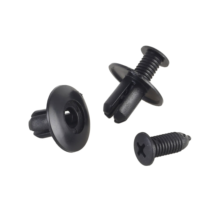 100 in 1 Universal Car Plastic Fasteners Rivet Clips Set, 100 PCS