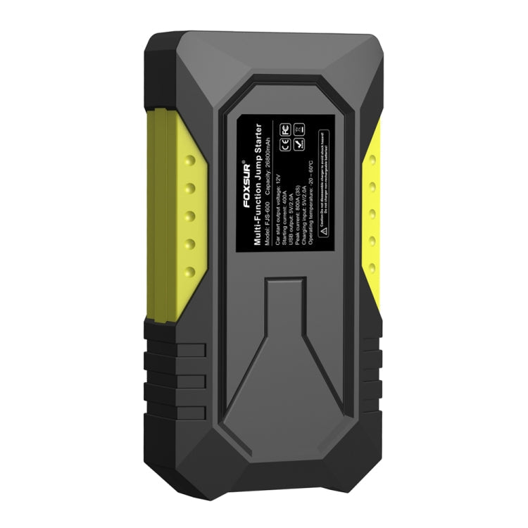 FOXSUR FJS-600 Car Multifunctional Emergency Start Power Supply, FJS-600