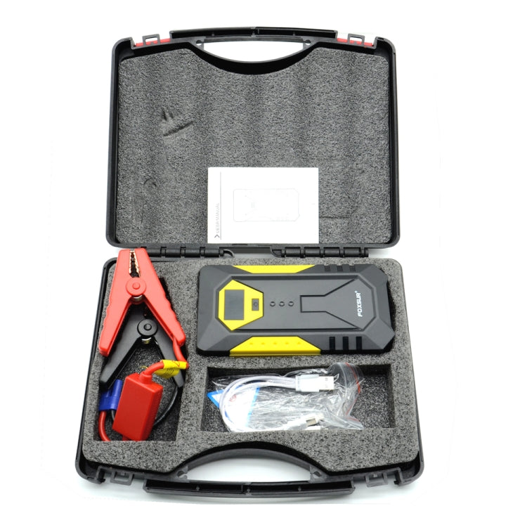 FOXSUR FJS-600 Car Multifunctional Emergency Start Power Supply, FJS-600