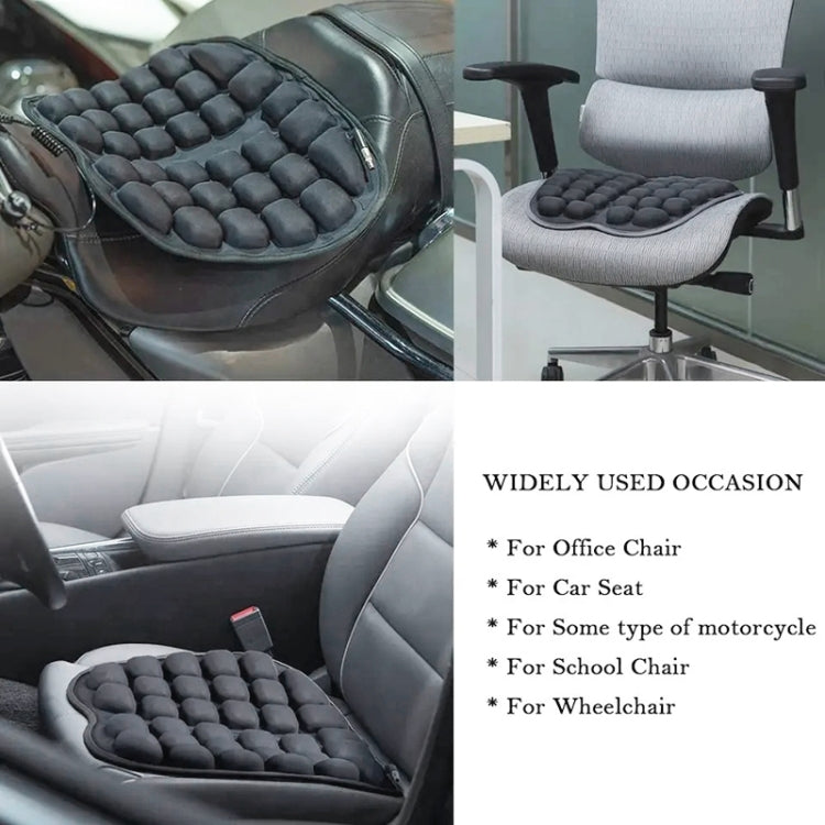 IN-SC003 Car Office Inflatable Airbag Seat Cushion, Style: Electric Water Inflatable Dual-Use, Electric Water Inflatable Dual-Use