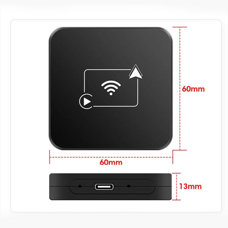 Car Intelligent AI Box Original Car Wired to Wireless Android Auto, Android Auto