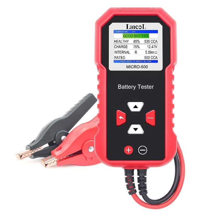 LCD Screen Car Battery Tester, Battery Tester