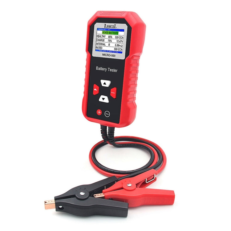 LCD Screen Car Battery Tester, Battery Tester
