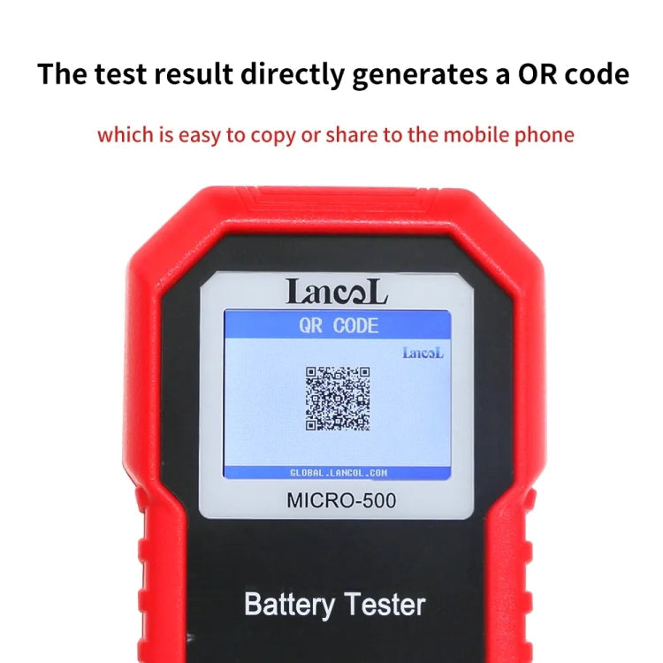 LCD Screen Car Battery Tester, Battery Tester