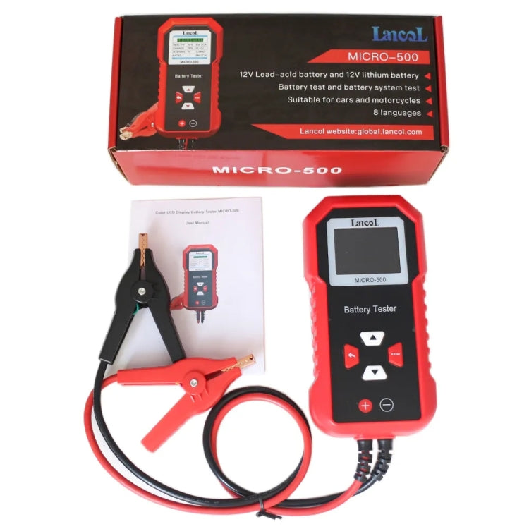 LCD Screen Car Battery Tester, Battery Tester