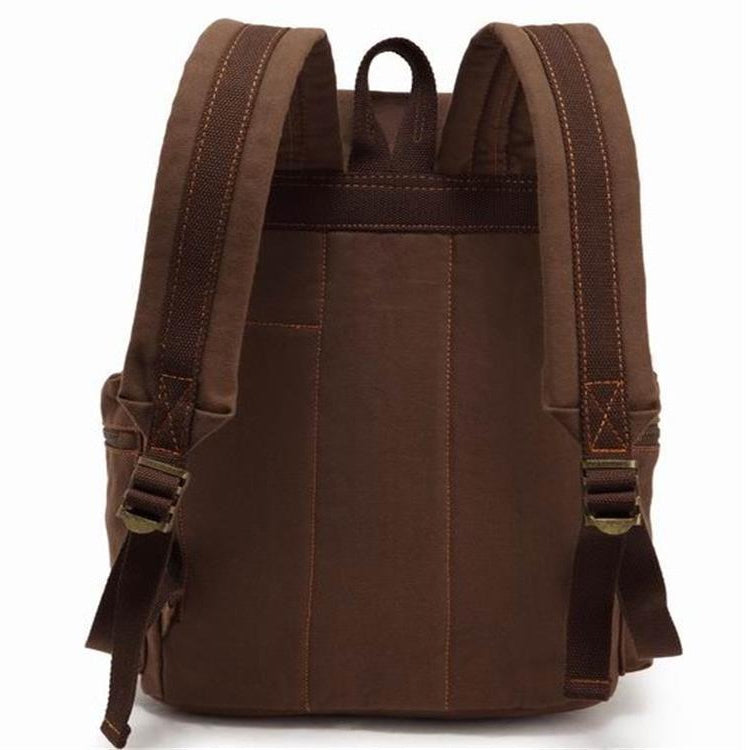 AUGUR 1039 Large Student Retro Canvas Backpack Shoulders Laptop Bag, 1039 Large