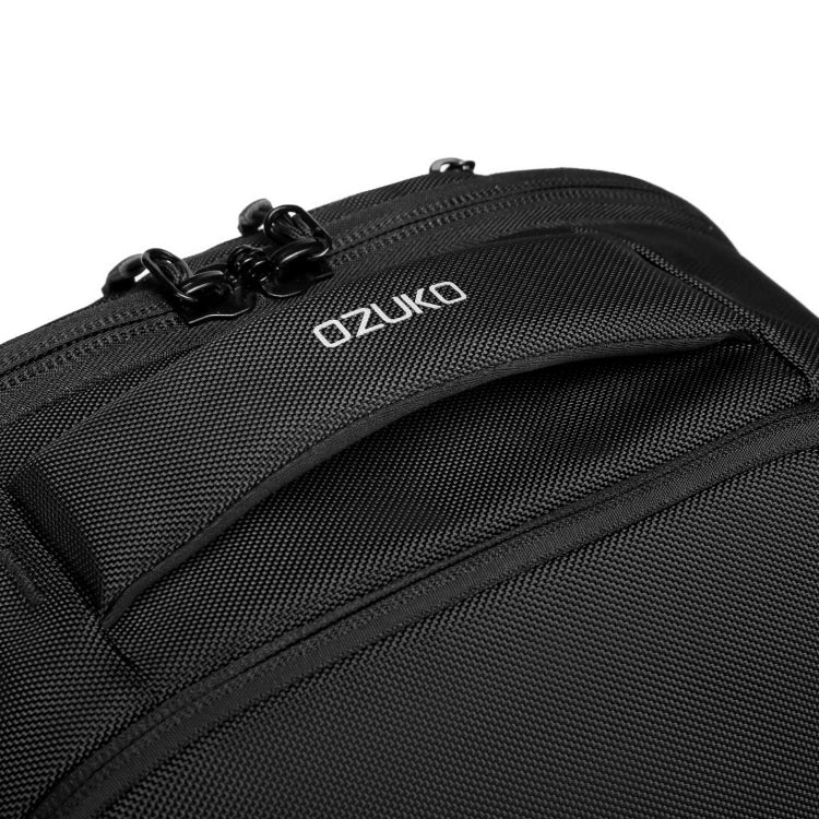Ozuko 9216 Large Capacity Male Waterproof Business Outdoor Travel Shoulder Backpack Size: Large, 20 Inch