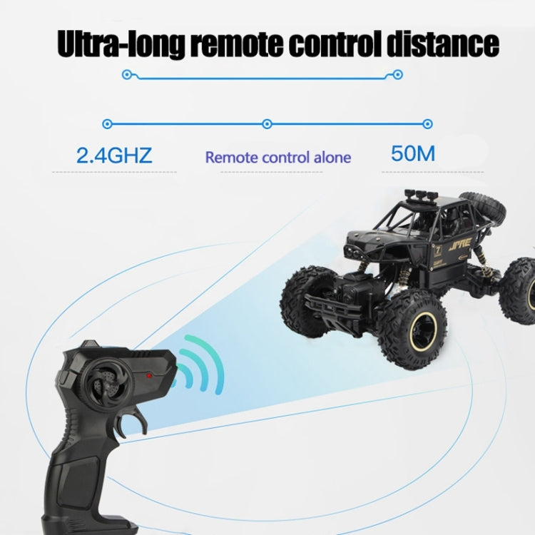 2.4GHz 4WD Double Motors Off-Road Climbing Car Remote Control Vehicle, Model:9268, 9268 (Black), 9268  (Silver)