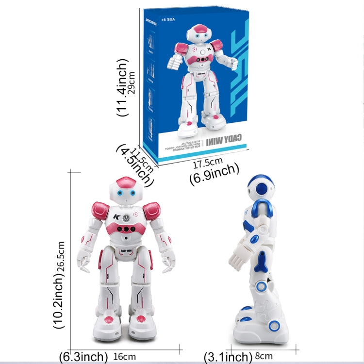 JJR/C R2 CADY WIDA RC Robot Gesture Sensor Dancing Intelligent Program Toy Gift for Children Kids Entertainment with Remote Control, R2