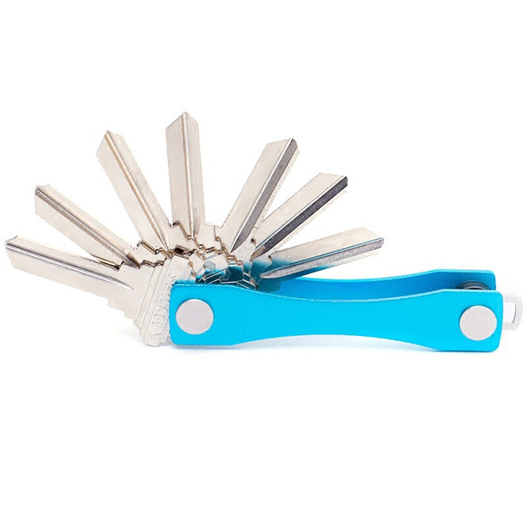 Portable Metal Key Storage Clip, (Black), (Orange), (Pink), (Green), (Grey), (Red)