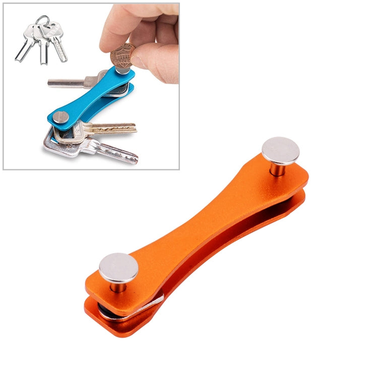 Portable Metal Key Storage Clip, (Black), (Orange), (Pink), (Green), (Grey), (Red)