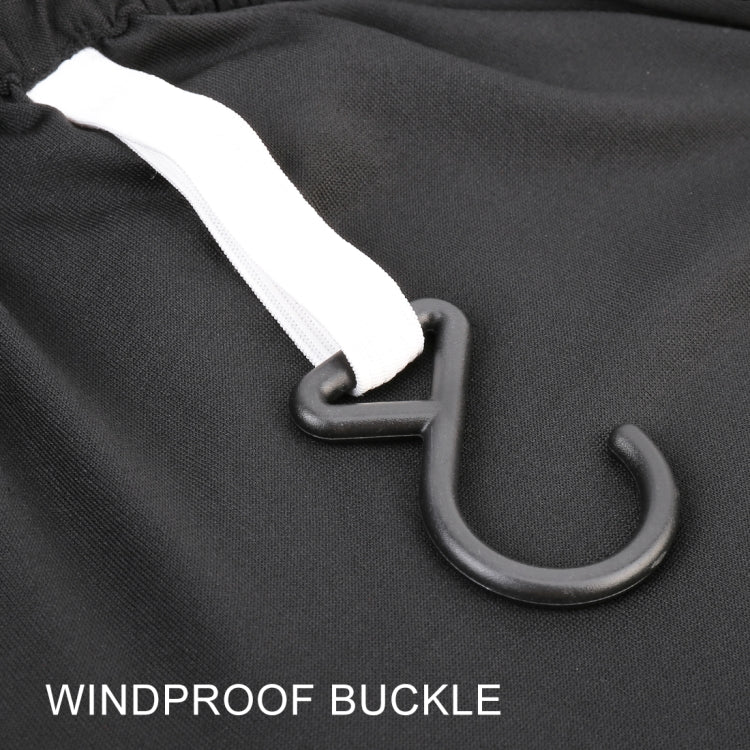 Anti-Dust Anti-UV Heat-insulating Elastic Force Cotton Car Cover for Business Car, Size: 4.8m~5.15m, Size: 4.8m~5.15m