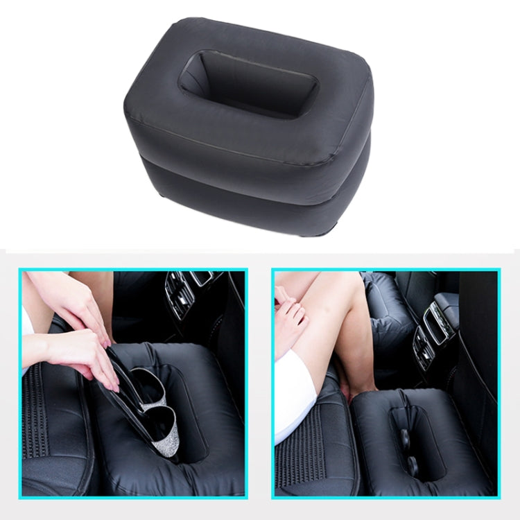 Universal Car Travel Inflatable Mattress Air Bed Camping Back Seat Couch, Size: 90 x 135cm
