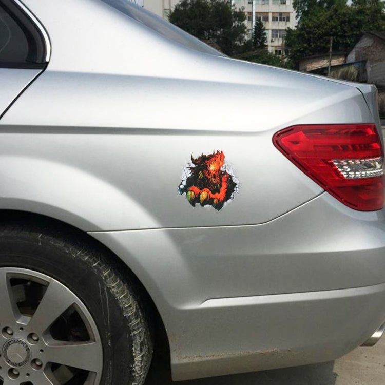3D Characteristic Digital Simulation Car Paper Sticker, Exaggerated Effection1, Exaggerated Effection 2, Exaggerated Effection 3, Exaggerated Effection 4, Exaggerated Effection 5, Exaggerated Effection 6, Exaggerated Effection 7, Exaggerated Effection ...