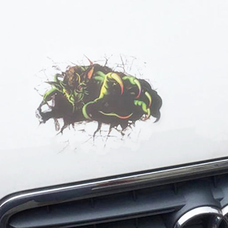 3D Characteristic Digital Simulation Car Paper Sticker, Exaggerated Effection1, Exaggerated Effection 2, Exaggerated Effection 3, Exaggerated Effection 4, Exaggerated Effection 5, Exaggerated Effection 6, Exaggerated Effection 7, Exaggerated Effection ...