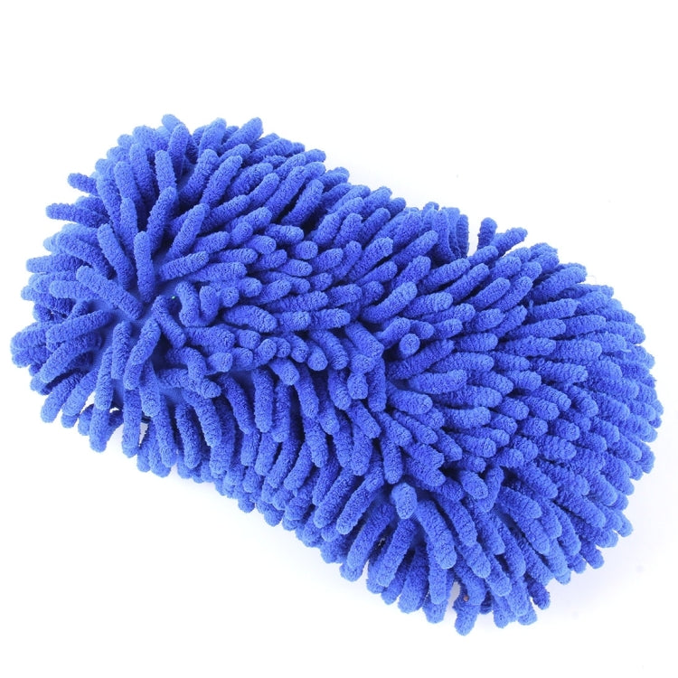 KANEED Ultrafine Fiber Chenille Anthozoan Car Washing Gloves Multi-functional Magic Car Brush (Random Color Delivery), Car Washing Gloves