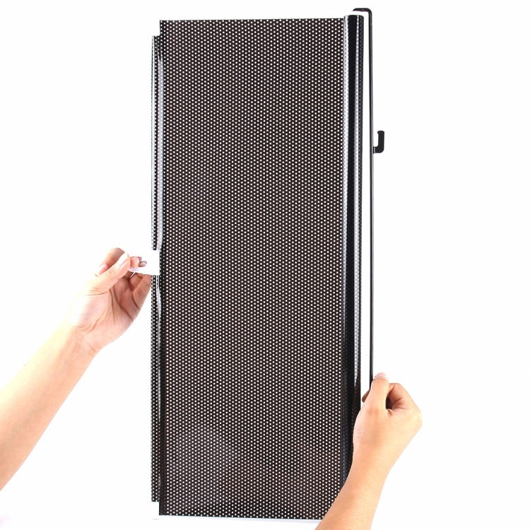 Foldable Car Insulation Curtain,Black,Size: 125 x 58cm, 125 x 58cm Foldable Car Insulation Curtain