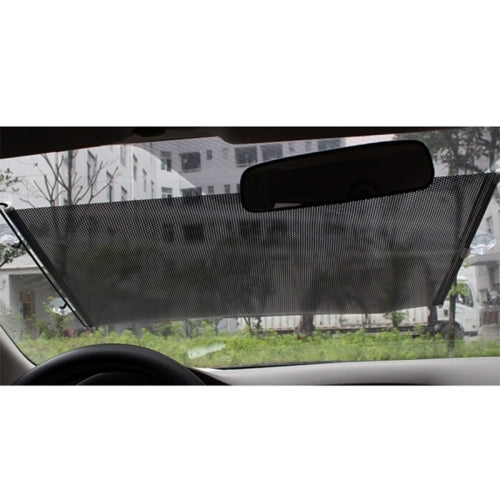 Foldable Car Insulation Curtain,Black,Size: 125 x 58cm, 125 x 58cm Foldable Car Insulation Curtain