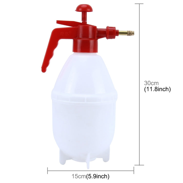 KANEED 1.5L Corrosion-Resistant Hand-pressure Hand Pump Pressure Sprayer Water Bottle for Washing Car And Gardening, Sprayer Water Bottle
