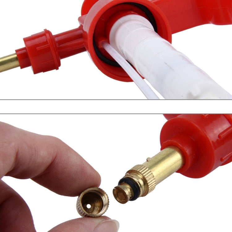 KANEED 1.5L Corrosion-Resistant Hand-pressure Hand Pump Pressure Sprayer Water Bottle for Washing Car And Gardening, Sprayer Water Bottle