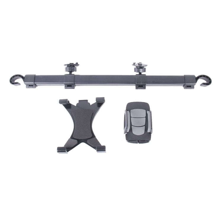 For iPhone, Galaxy, Huawei, Xiaomi, Sony, LG, HTC, Google and other Smartphones, iPad, Tablet, Phone, Car Back Seat Headrest Holder
