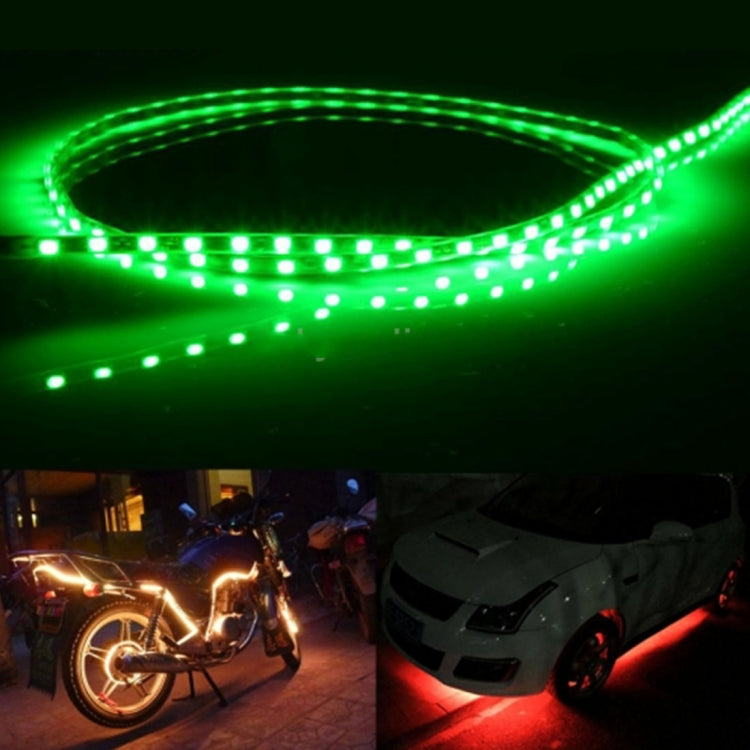 5 PCS 45 LED 3528 SMD Waterproof Flexible Car Strip Light for Car Decoration, DC 12V, Length: 90cm, 90cm+blue, 90cm+red, 90cm+white, 90cm+yellow, 90cm+pink, 90cm+green, 90cm+ice blue