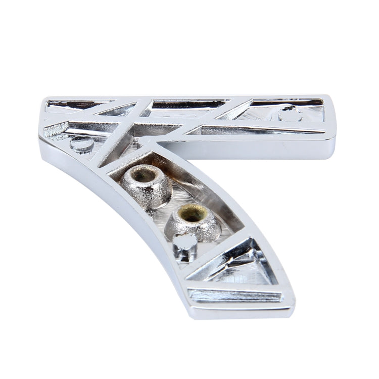 Car Vehicle Badge Emblem 3D Number One Self-adhesive Sticker Decal, Size: 3.6*4.5*0.5cm, 7, 8, 1, 2, 3, 4, 5, 6