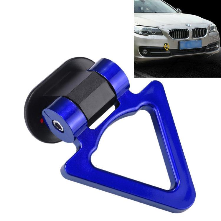 Car Truck Bumper Triangle Tow Hook Adhesive Decal Sticker Exterior Decoration