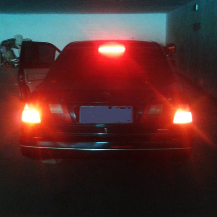 10 PCS T20/7443 Car Auto Lamp 1.2W 22-SMD 1206 LED Bulbs Brake Light, T20/7443 Red Light, T20/7443 Yellow Light