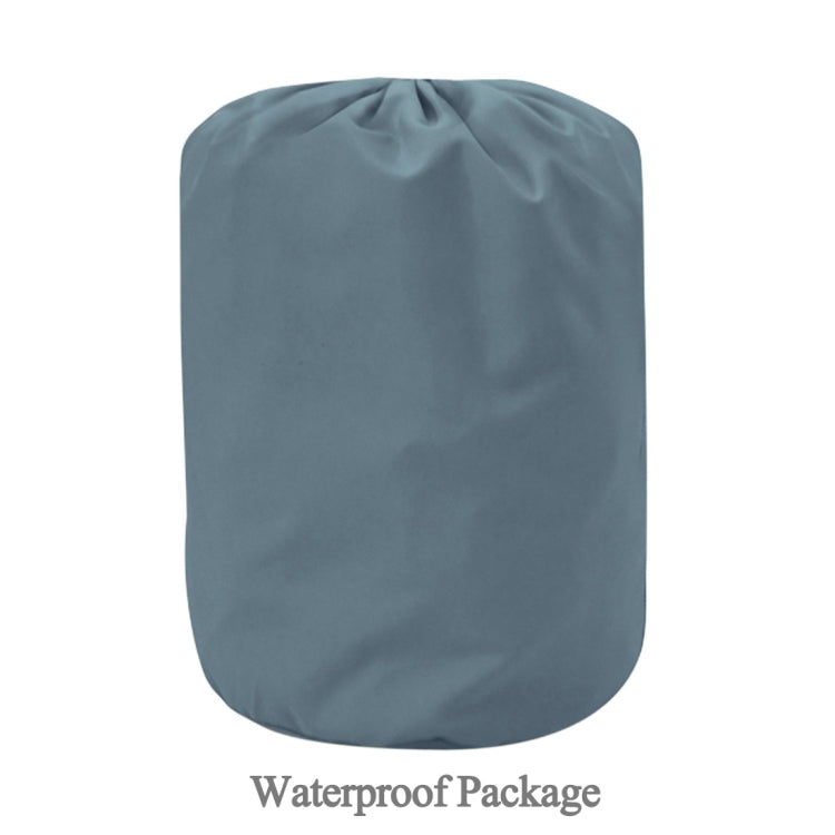 PVC Anti-Dust Sunproof Hatchback Car Cover with Warning Strips, Fits Cars up to 4.4m 172 inch Length, 172inch (L)