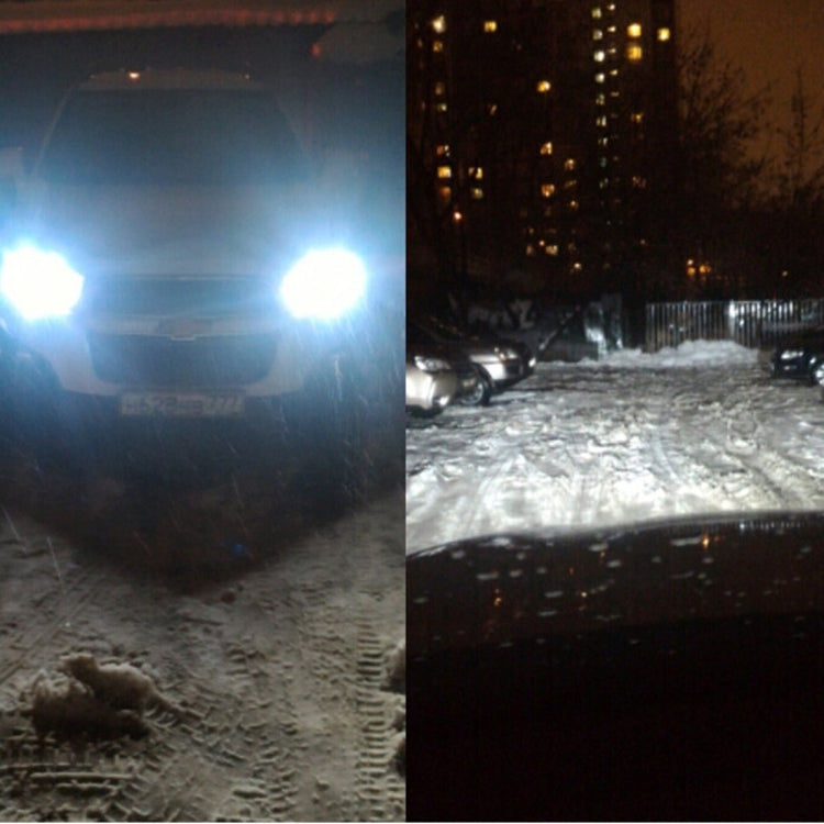 2 PCS 9012 26W 2250LM Car Headlight  LED Auto Light Built-in CANBUS Function (White Light, Yellow Light, Warm White Light), DC 9-16V, 9012