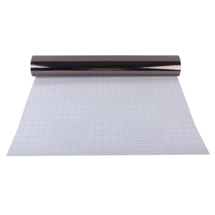 1.52m × 0.5m Electroplating Car Auto Body Decals Sticker Self-Adhesive Side Truck Vinyl Graphics