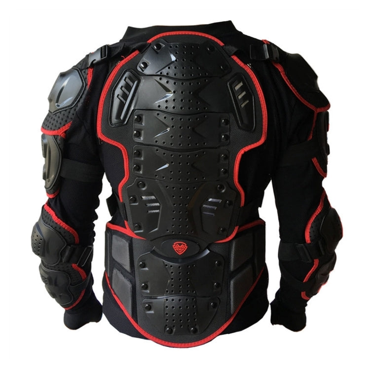 SULAITE BA-03 SUV Motorbike Bicycle Outdoor Sports Armor Protective Jacket, Size: XXXL, Size: XXXL